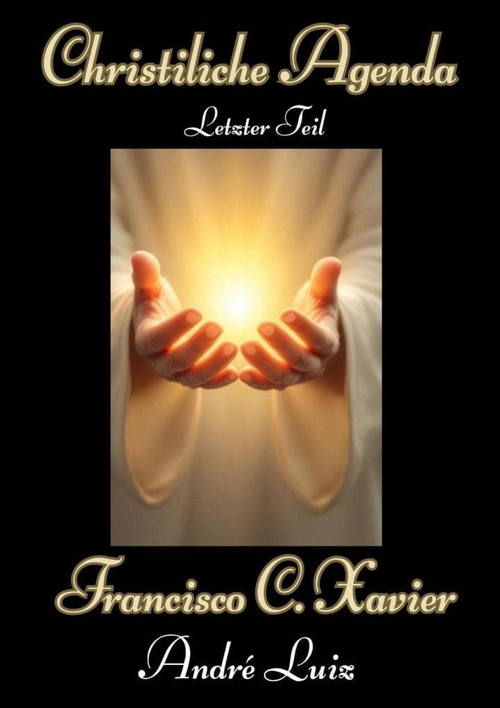 Christliche Agenda (Spiritism, #43)