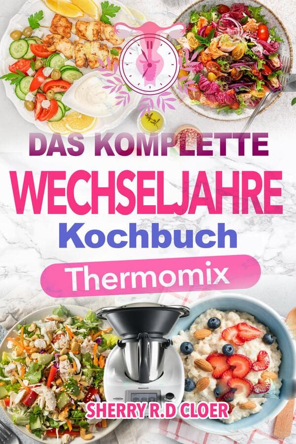 Das Komplette Wechseljahre Kochbuch Thermomix