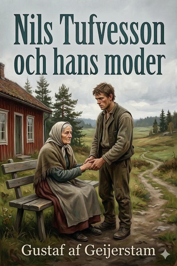 Nils Tufvesson och hans moder: Bonderoman
