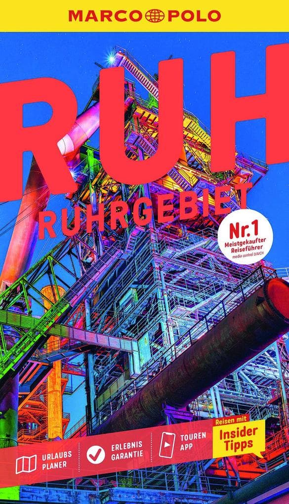 MARCO POLO Reiseführer E-Book Ruhrgebiet