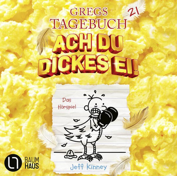 Gregs Tagebuch 21 - Ach du dickes Ei!