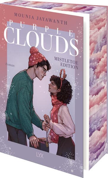 Purple Clouds - Mistletoe