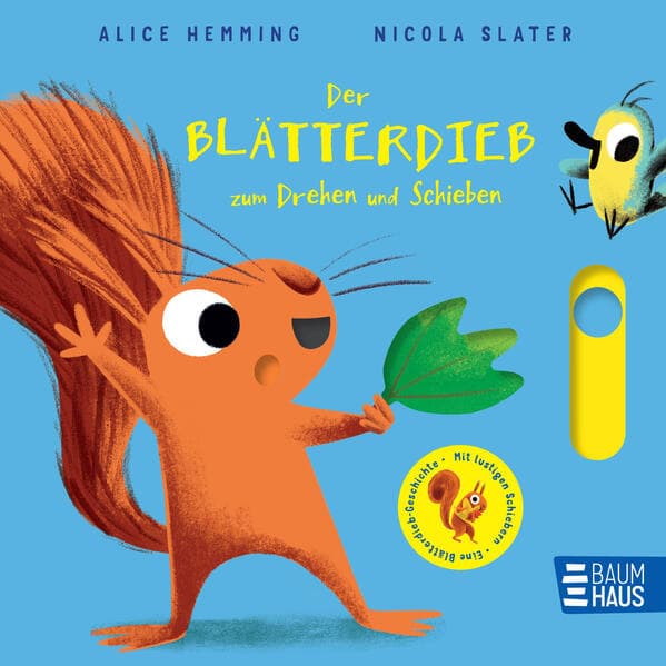 Der Blätterdieb zum Drehen und Schieben