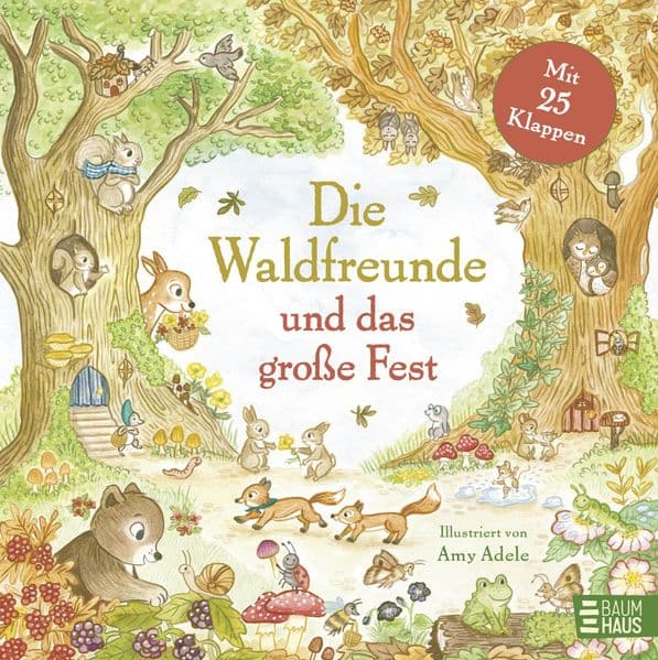 Die Waldfreunde und das große Fest