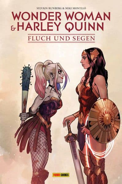 Wonder Woman & Harley Quinn: Fluch und Segen