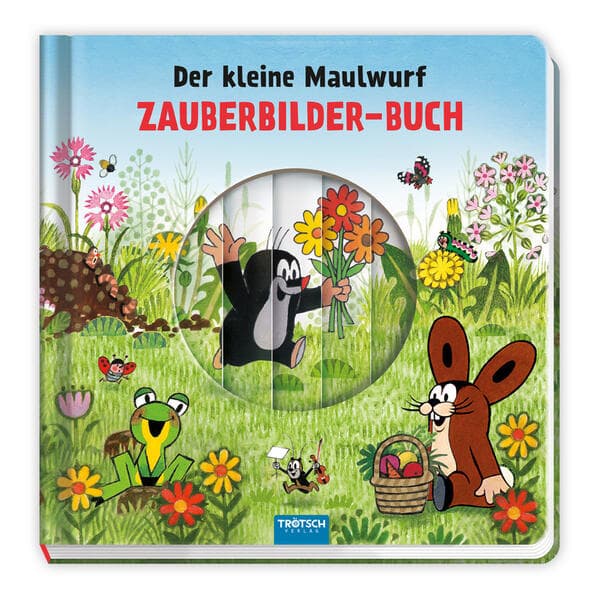 TRÖTSCH - Der kleine Maulwurf Zauberbilder-Buch| Ab 18 Monate