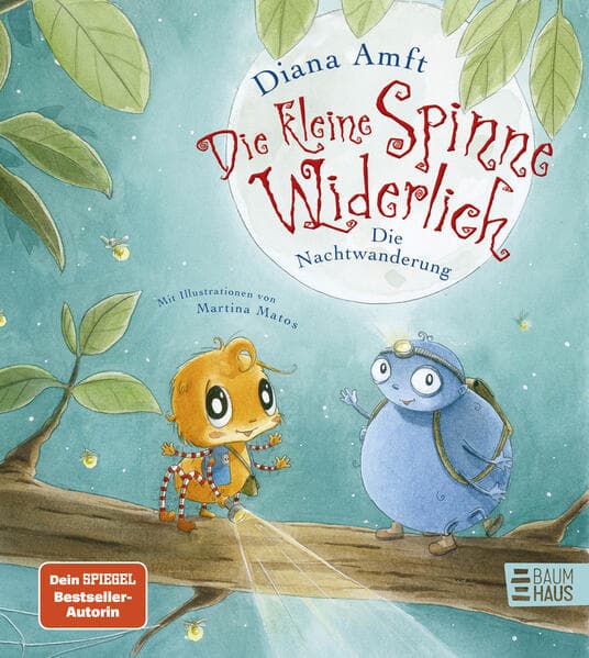 Die kleine Spinne Widerlich - Die Nachtwanderung