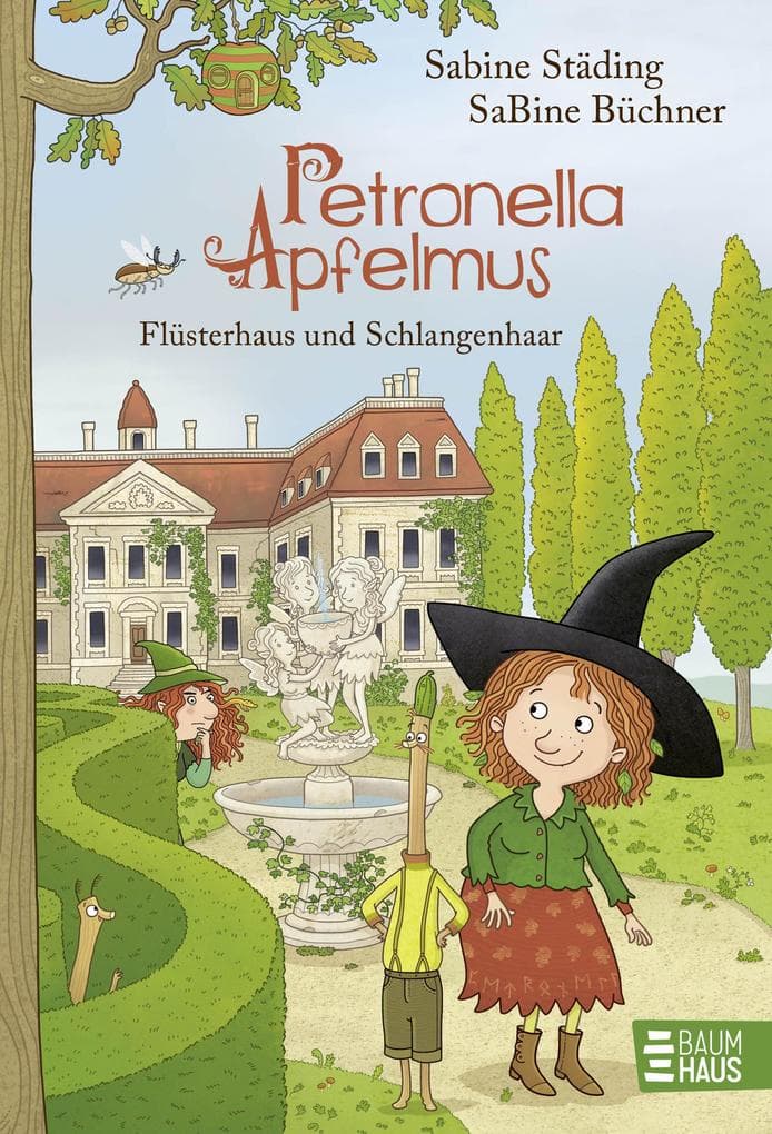 Petronella Apfelmus - Flüsterhaus und Schlangenhaar (Band 14)