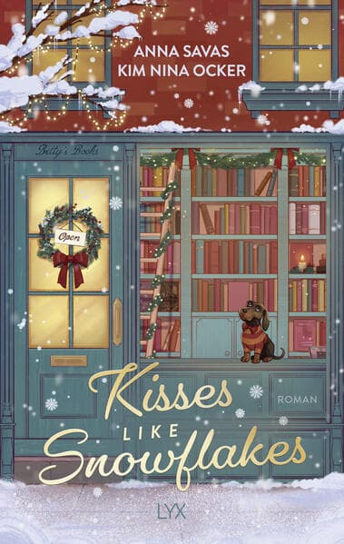 Kisses Like Snowflakes