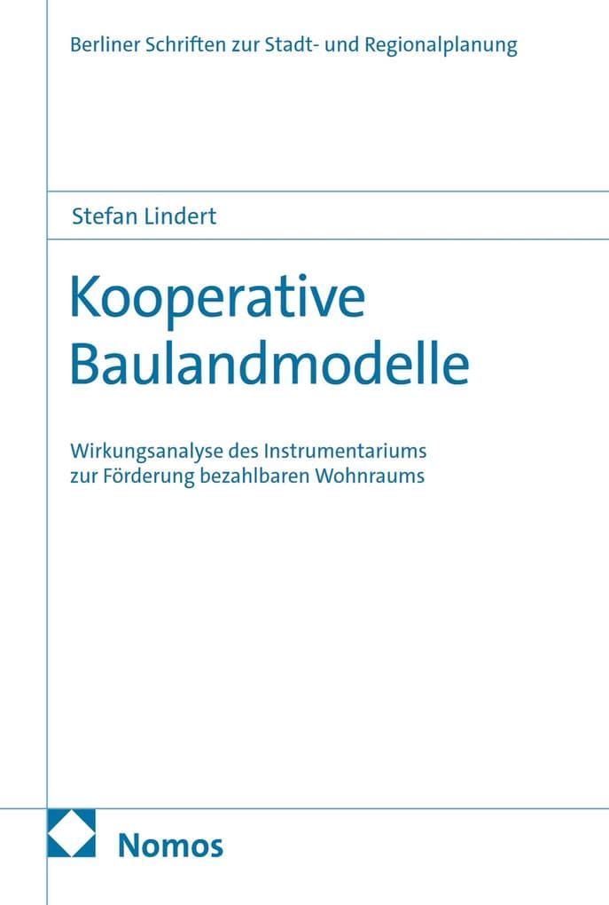 Kooperative Baulandmodelle