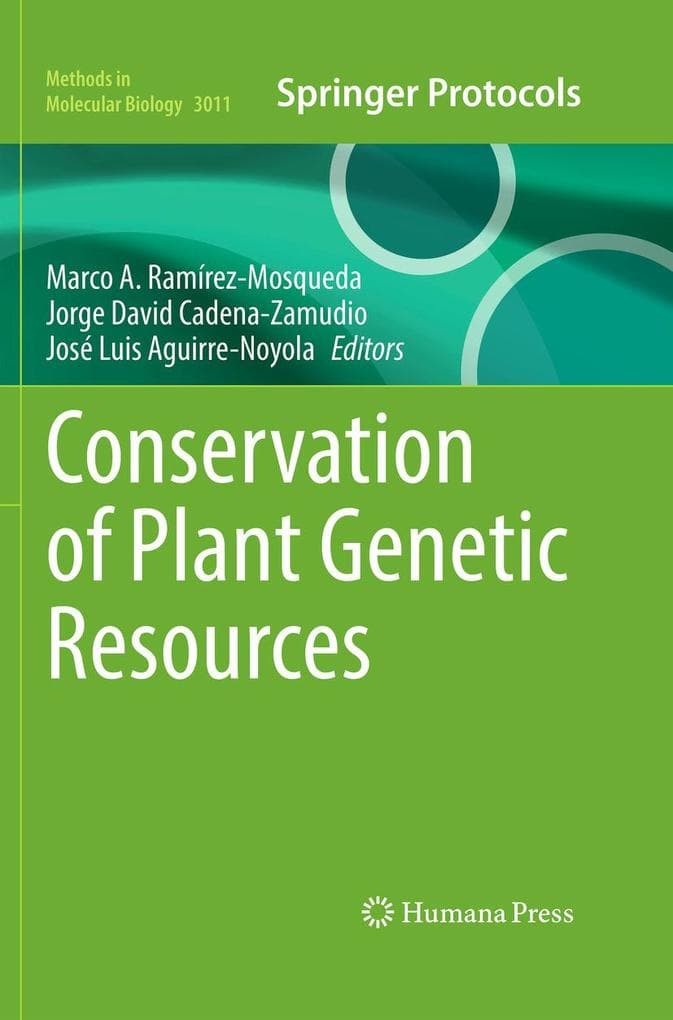 Conservation of Plant Genetic Resources