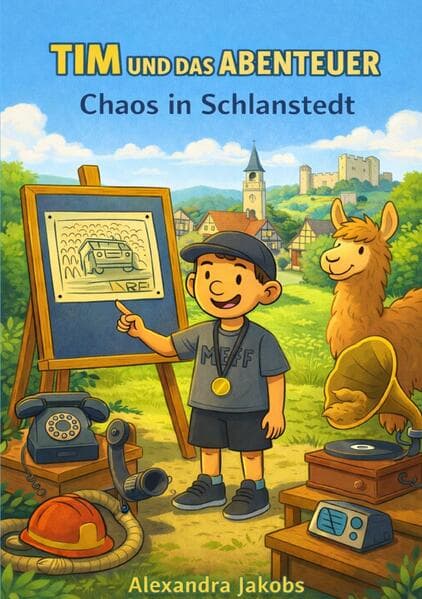 Tim und das Abenteuer - Chaos in Schlanstedt