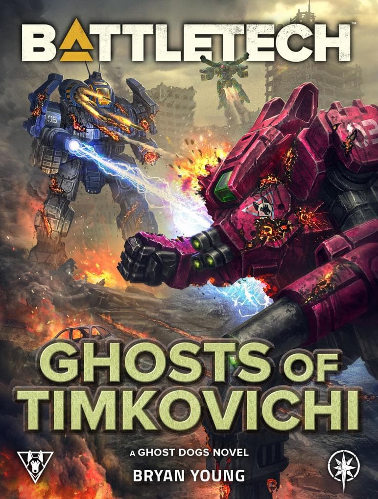 BattleTech: Ghosts of Timkovichi (A Ghost Dogs Story)