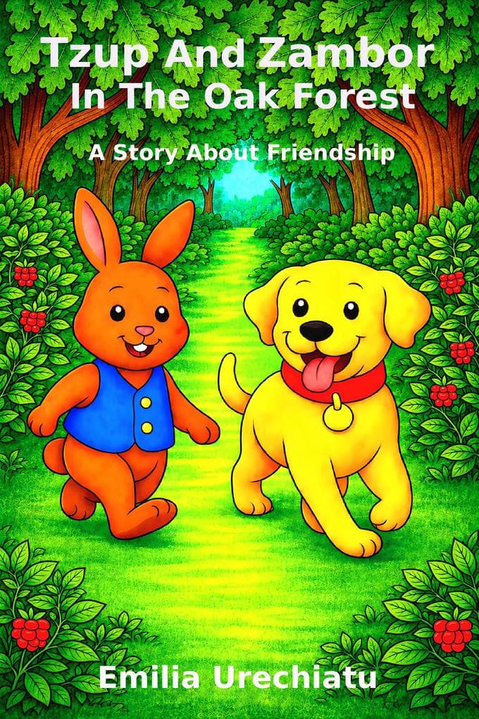 Tzup And Zambor In The Oak Forest