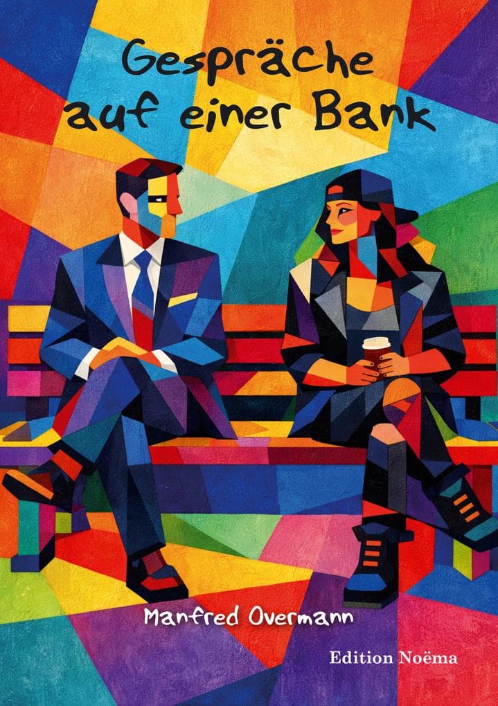 Gespräche auf einer Bank