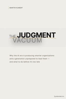 The Judgment Vacuum
