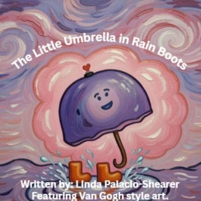 The Little Umbrella in Rain Boots