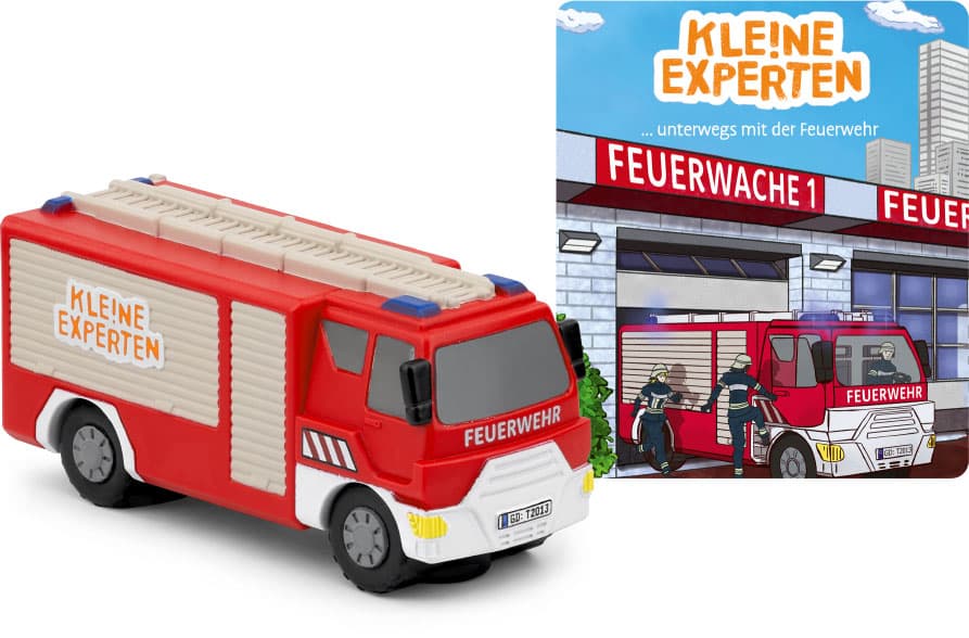 Tonies - KLE!NE EXPERTEN ... löschen mit der Feuerwehr