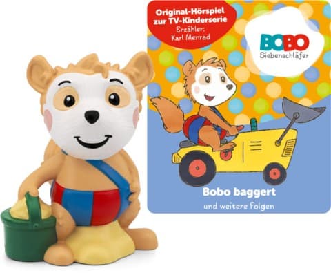 Tonie - Bobo Siebenschläfer: Bobo baggert und weitere Folgen (Neuauflage)