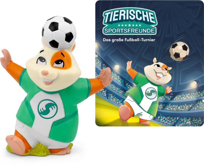 Tonies - Tierische Sportsfreunde: Das große Fußballturnier