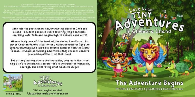Liot & Aviani Tiny Adventures in Chemora Island
