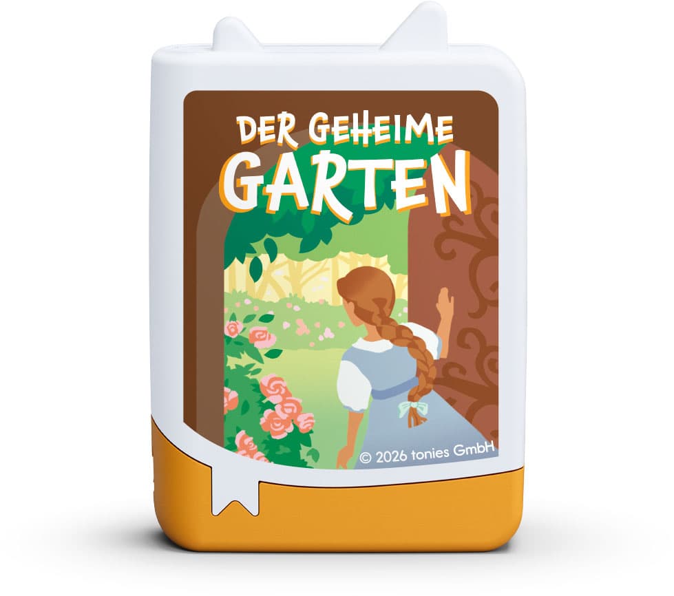 Tonies - Lieblings-Literatur: Der geheime Garten