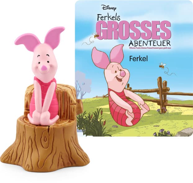 Tonies - Disney Winnie Puuh: Ferkels großes Abenteuer