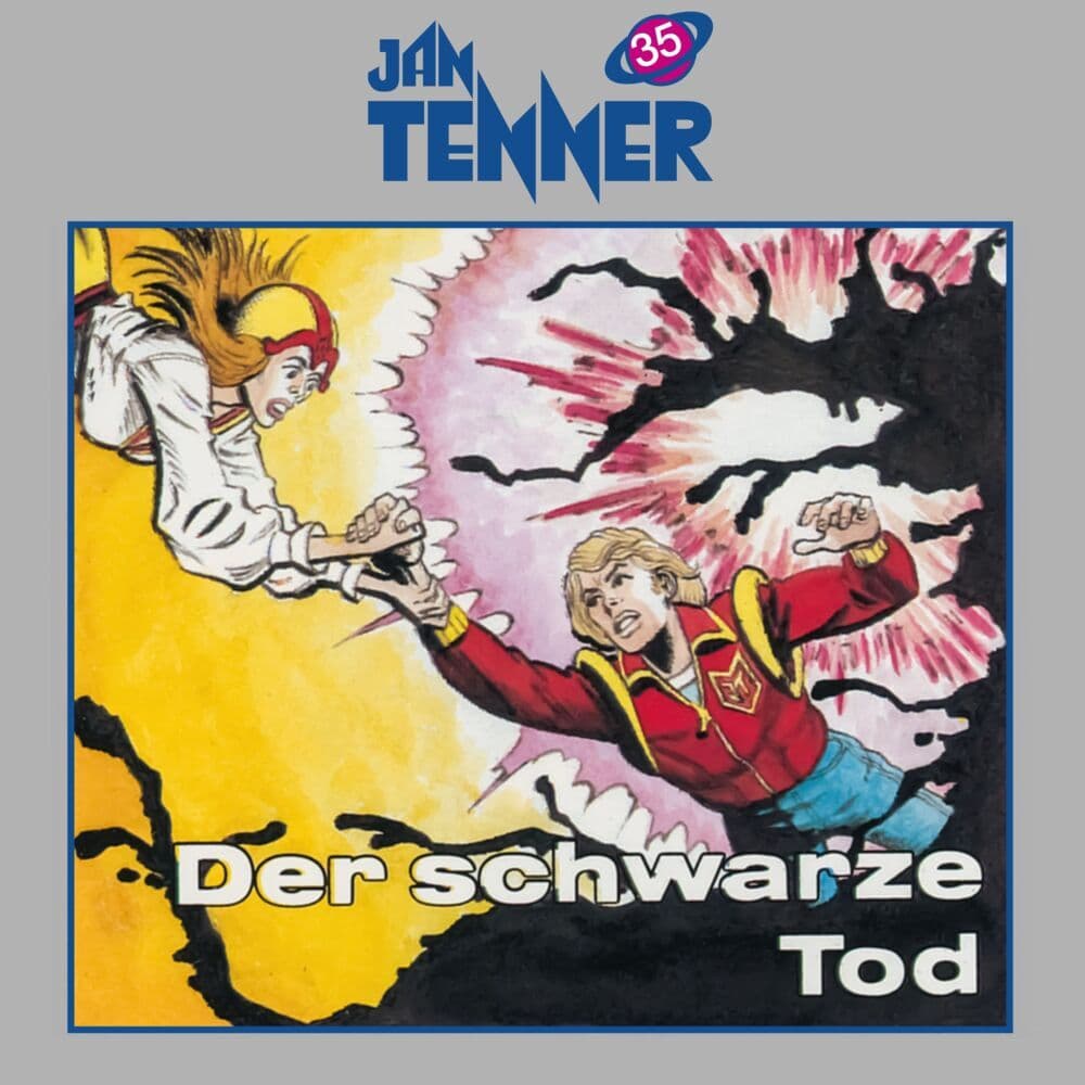 Jan Tenner Classics - Der schwarze Tod,1 Audio-CD
