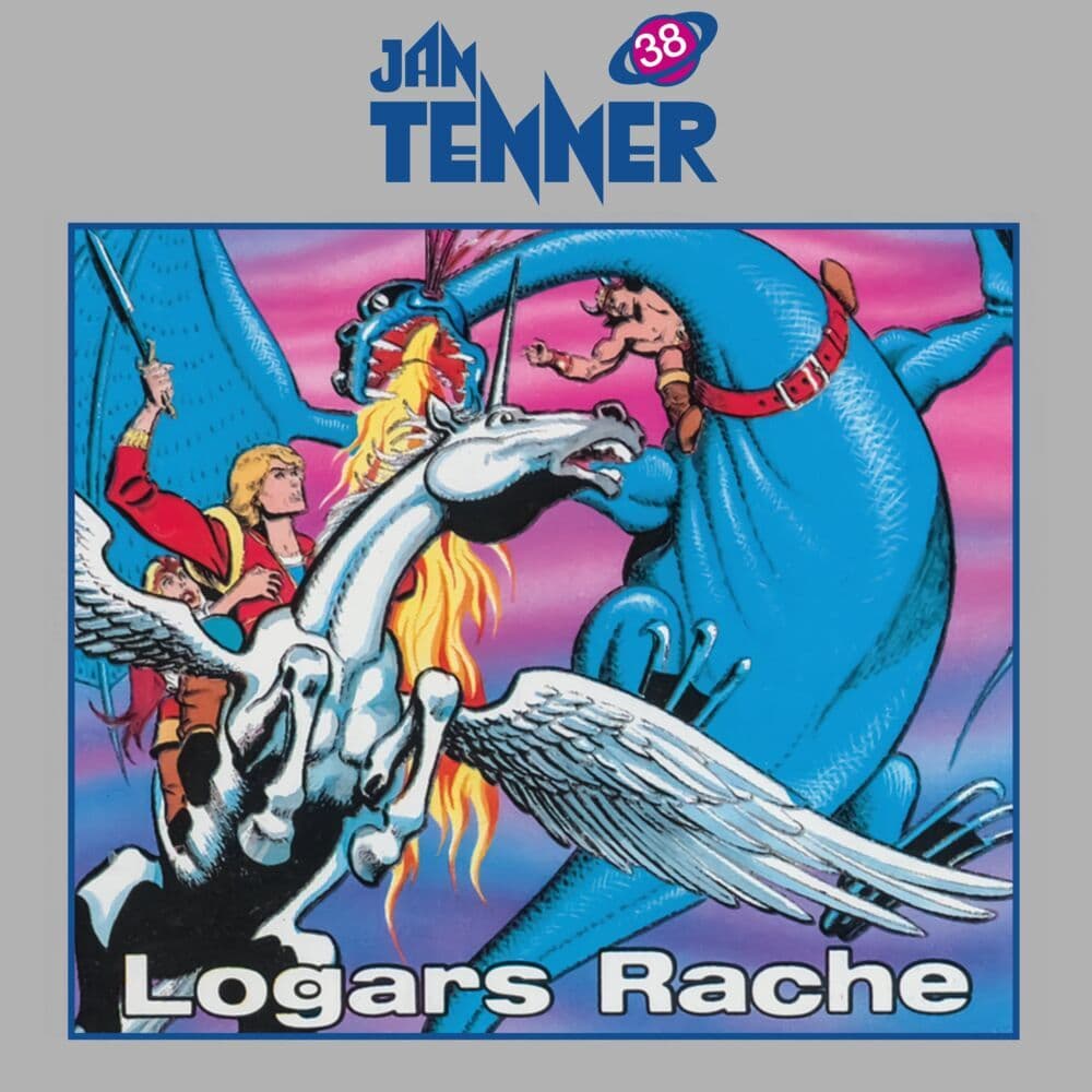 Jan Tenner Classics - Logars Rache,1 Audio-CD