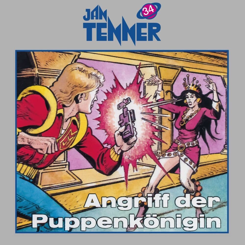 Jan Tenner Classics - Angriff der Puppenkönigin,1 Audio-CD