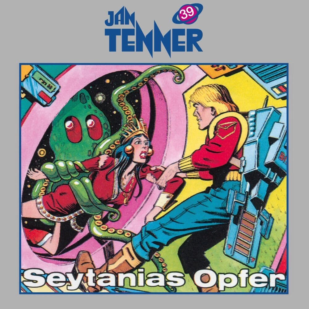 Jan Tenner Classics - Seytanias Opfer,1 Audio-CD