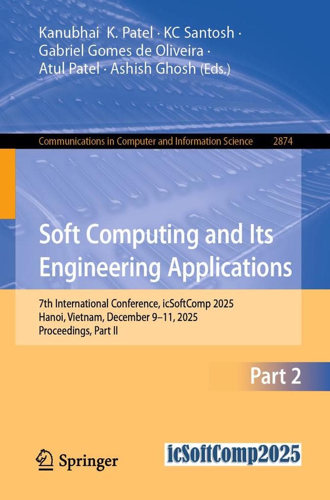 Soft Computing and Its Engineering Applications