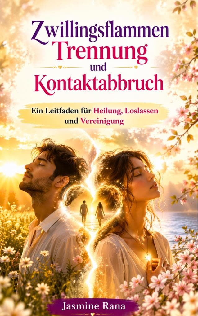 Zwillingsflammen Trennung und Kontaktabbruch : Ein Leitfaden für Heilung, Loslassen und Vereinigung (Zwillingsflammen-Phasen Reihe: Von der Trennung zur Vereinigung, #2)