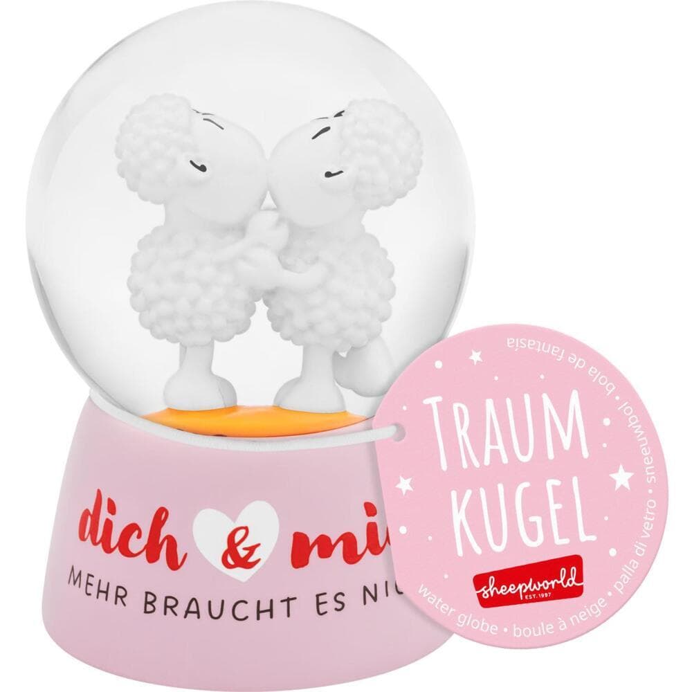Traumkugel mit Motiv "Dich & Mich"