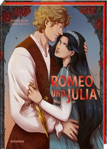 Romeo und Julia - die Graphic Novel nach William Shakespeare: Der Romance-Klassiker über verbotene Liebe und große Gefühle als hinreißender Comic