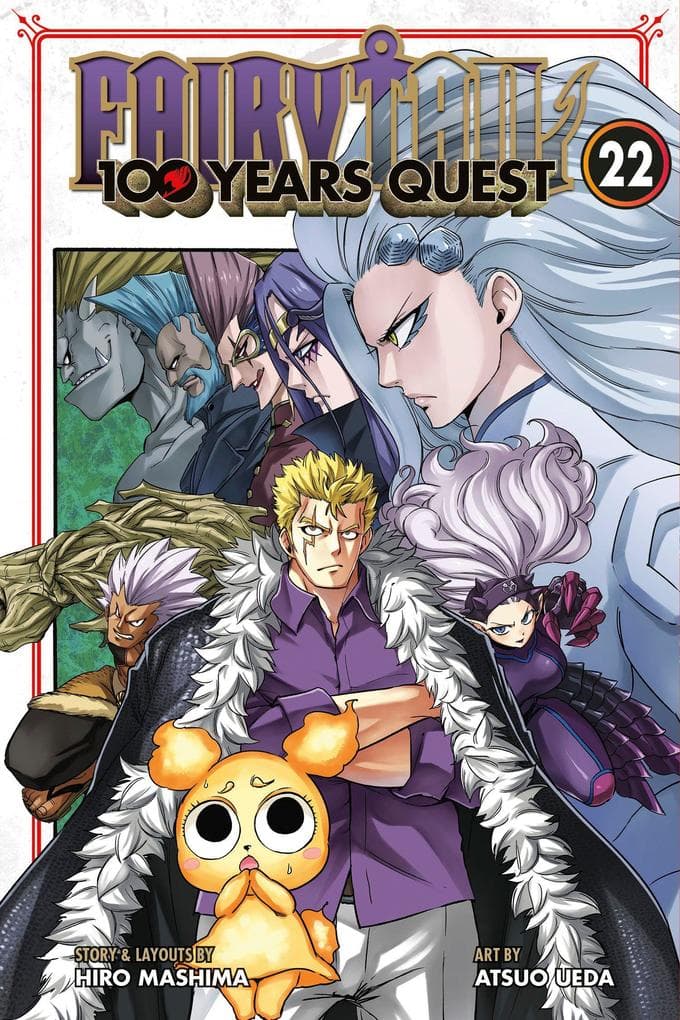 Fairy Tail: 100 Years Quest 22