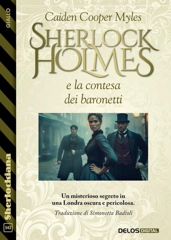 Sherlock holmes e la contesa dei baronetti