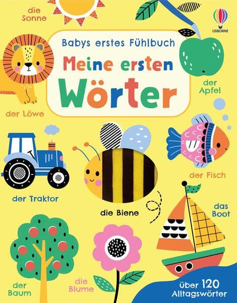 Babys erstes Fühlbuch: Meine ersten Wörter