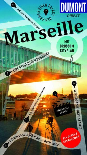 DUMONT direkt Reiseführer Marseille