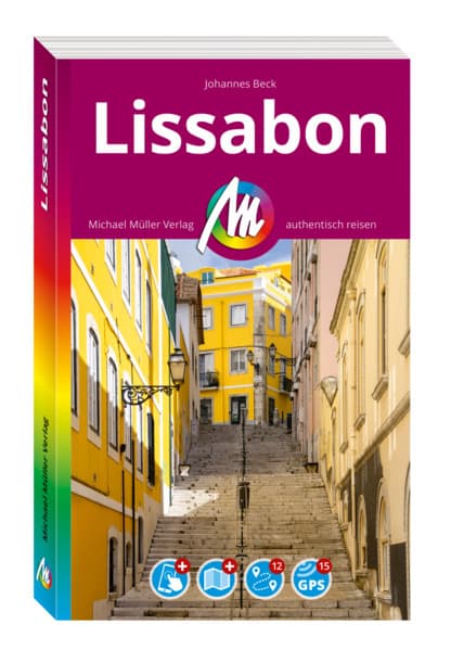 MICHAEL MÜLLER Reiseführer Lissabon MM-City