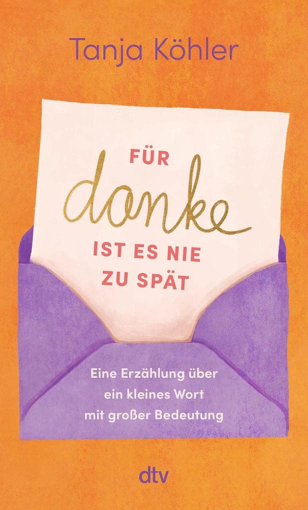 Für DANKE ist es nie zu spät