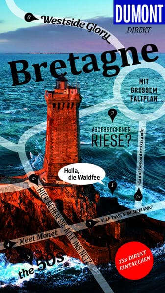 DUMONT direkt Reiseführer Bretagne