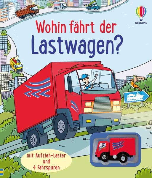 Wohin fährt der Lastwagen?