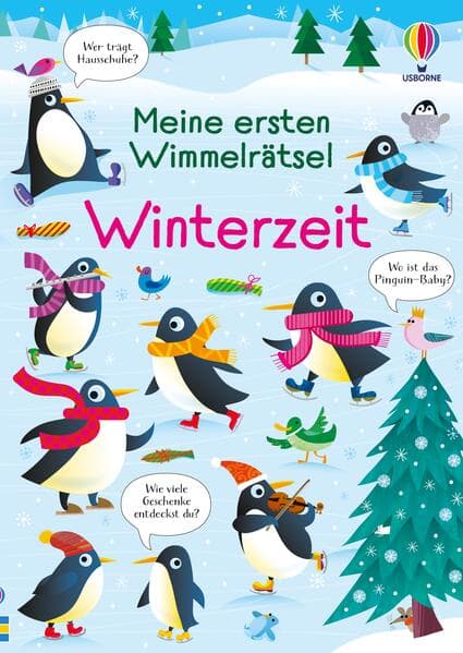Meine ersten Wimmelrätsel: Winterzeit