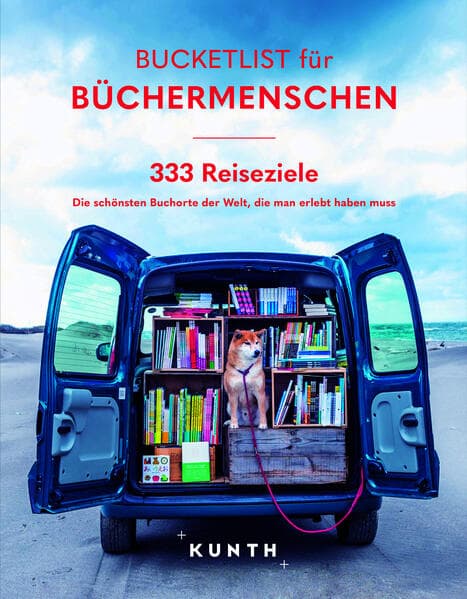 KUNTH Bucketlist für Büchermenschen