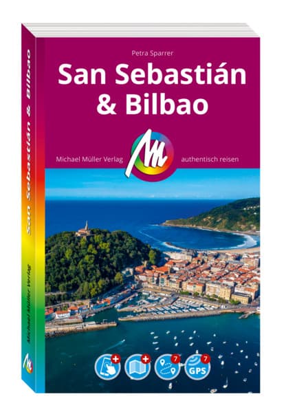 MICHAEL MÜLLER Reiseführer San Sebastián & Bilbao MM-City