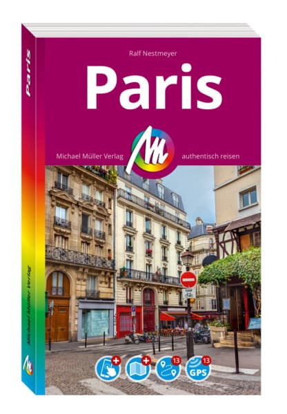 MICHAEL MÜLLER Reiseführer Paris MM-City