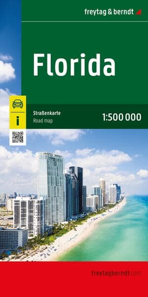freytag & berndt Straßenkarte Florida 1:500.000