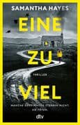 Eine zu viel
