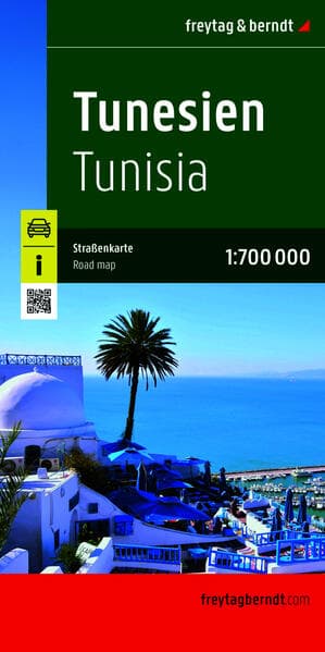 freytag & berndt Straßenkarte Tunesien 1:700.000